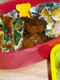 大豆のお肉でからあげ みたらし団子風-レシピのメイン写真