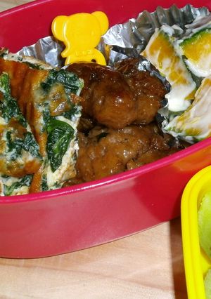 大豆のお肉でからあげ　みたらし団子風-レシピのメイン写真