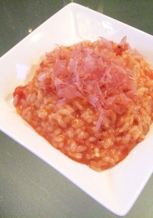 醤油香るトマトリゾット-レシピのメイン写真