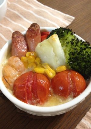 チーズフォンデュココットカマン-レシピのメイン写真