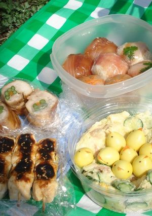 お花見弁当2007-レシピのメイン写真