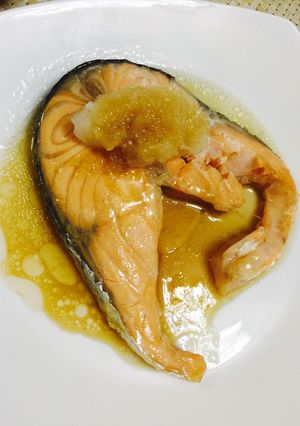 シンプル・簡単鮭のさっぱり大根おろし風味-レシピのメイン写真