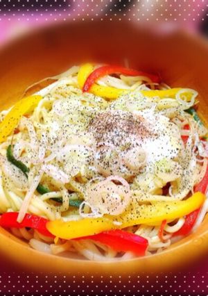 簡単節約♡余り物de塩焼きそば-レシピのメイン写真