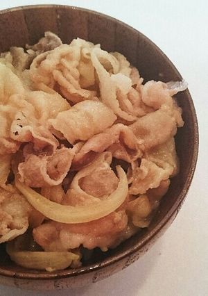 簡単❗吉◯家風豚丼-レシピのメイン写真