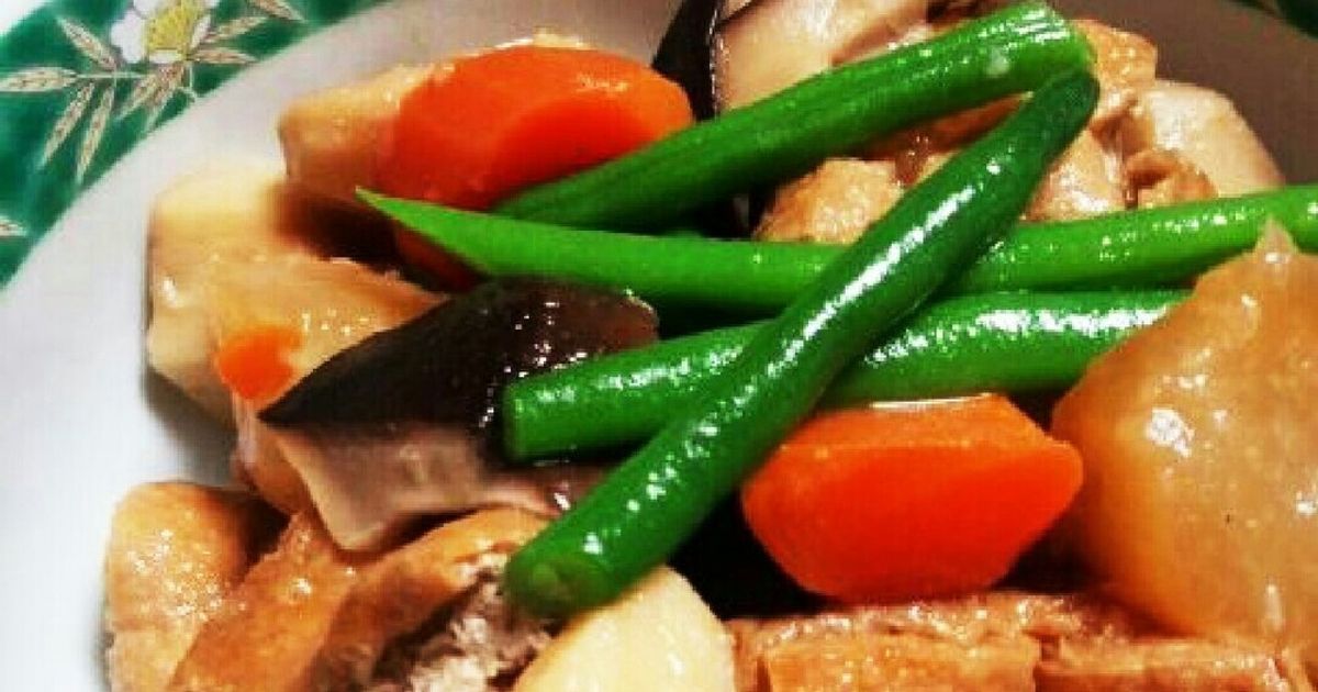 簡単☆美味しい～☆けんちん煮 by キッチンヨーコ 【クックパッド