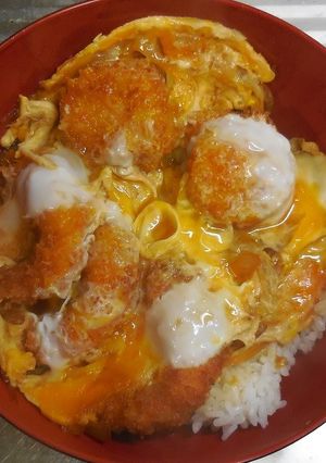 海老かつ丼の作り方（人生初です）-レシピのメイン写真