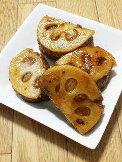 簡単★激ウマ★蓮根のはさみ焼き-レシピのメイン写真