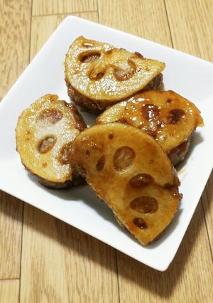 簡単★激ウマ★蓮根のはさみ焼き-レシピのメイン写真