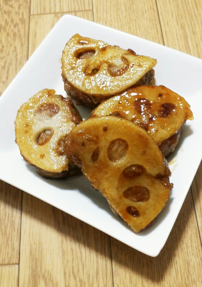 簡単★激ウマ★蓮根のはさみ焼き-レシピのメイン写真