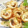 たこ焼きの塩オリーブオイルがけ