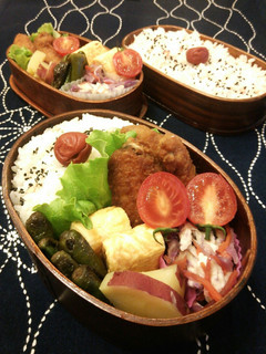 お弁当 男子高校生112-レシピのメイン写真