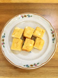 子供のお弁当に☆やさしい甘さの卵焼き-レシピのメイン写真