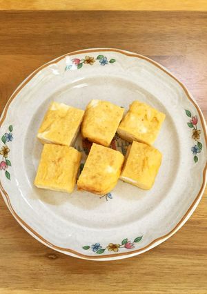 子供のお弁当に☆やさしい甘さの卵焼き-レシピのメイン写真