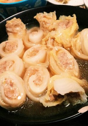 簡単！美味しい白菜ロール☆-レシピのメイン写真