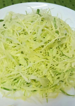 細くて綺麗！キャベツの千切り-レシピのメイン写真