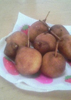 魚肉ソーセージでまんまるアメリカンドック-レシピのメイン写真