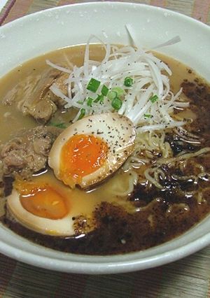 おうちで本格的豚骨＆鶏のWスープ-レシピのメイン写真