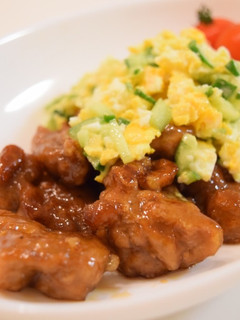 大豆のお肉で♪チキン南蛮風。-レシピのメイン写真