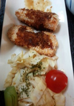 血管ダイエット食575(無油鮭フライ)-レシピのメイン写真