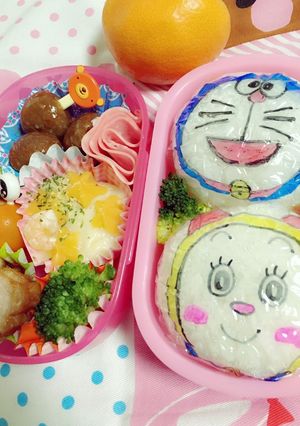 簡単 ドラえもん おにぎり☆-レシピのメイン写真