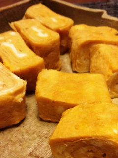 しっとり卵焼き-レシピのメイン写真