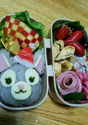 ｼﾞｪﾗﾄｰﾆｰ弁当-レシピのメイン写真