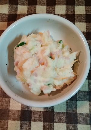 ポテトサラダに創味シャンタンDX-レシピのメイン写真