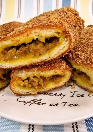 即席カレーを使ったカレーパン-レシピのメイン写真
