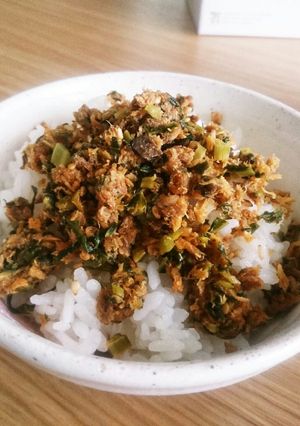 さば缶 de さば味噌ふりかけ-レシピのメイン写真