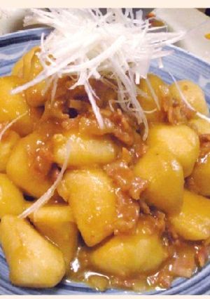 簡単！ベーコン里芋の煮っころがし♪-レシピのメイン写真