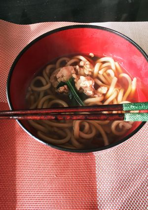 ズボラうどん♡-レシピのメイン写真