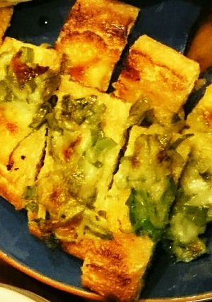 魚焼きグリルで焼くだけ、お揚げのおつまみ-レシピのメイン写真