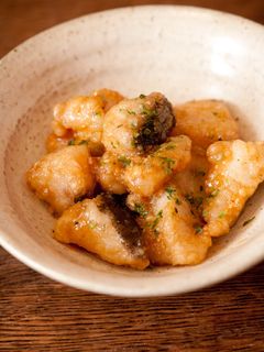 揚げタラのピリ辛味噌和え-レシピのメイン写真