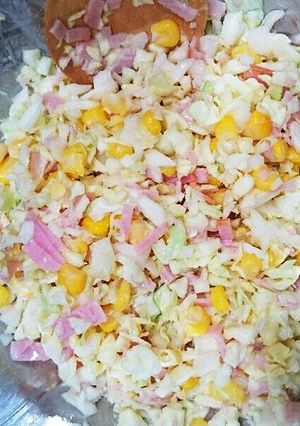超簡単 コールスロー-レシピのメイン写真
