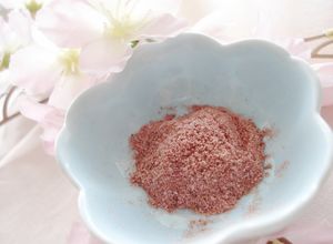 ❀春の香りฺ❀ふんわりฺ♡さくらパウダー-レシピのメイン写真