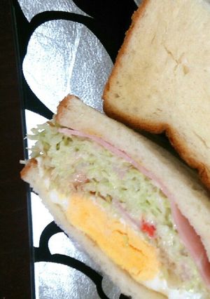 ポテトサラダが余ったら沼サン♪-レシピのメイン写真