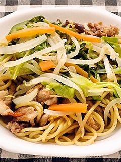 シャンタンDXで楽々中華な塩焼きそば-レシピのメイン写真