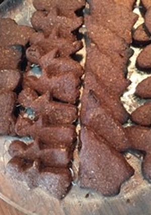 スイスからクリスマスクッキー、ブルンスリ-レシピのメイン写真
