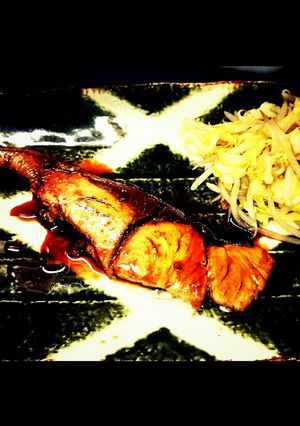 ブリの山椒焼き-レシピのメイン写真