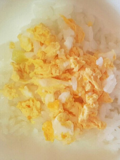 離乳食 たまご丼-レシピのメイン写真