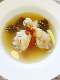 薬膳☆風邪のときに飲みたい薬膳スープ-レシピのメイン写真