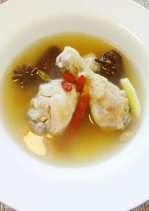 薬膳☆風邪のときに飲みたい薬膳スープ-レシピのメイン写真