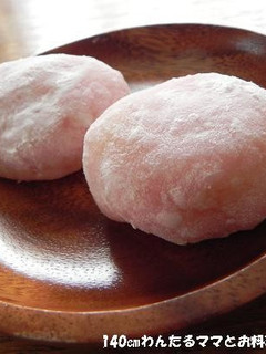 電子レンジで簡単★シナモンりんご大福-レシピのメイン写真