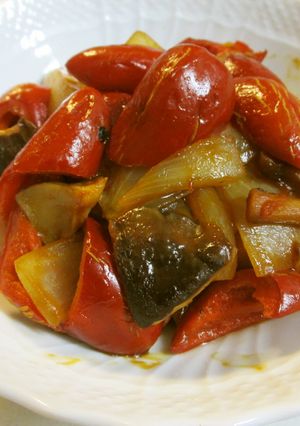 お弁当や朝食に☆簡単お野菜ナポリタン炒め-レシピのメイン写真