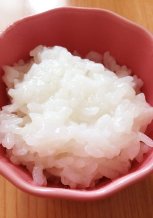 【失敗しない!】お粥炊き♡【離乳食】-レシピのメイン写真
