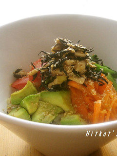 発芽米で✿簡単満足ビビンバ丼-レシピのメイン写真