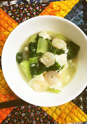 豆腐とエビの炒め煮-レシピのメイン写真