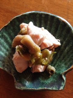 ささみザーサイ-レシピのメイン写真