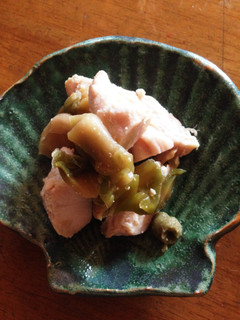 ささみザーサイ-レシピのメイン写真