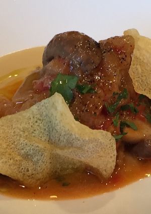 深田シェフの地鶏のカッチャトーラ-レシピのメイン写真